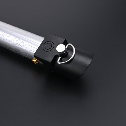 Details of the Vader Max lightsaber hilt