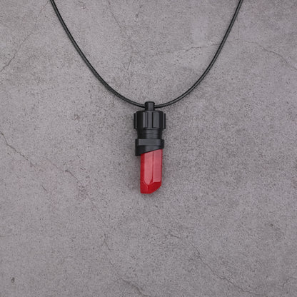 Vader Kyber Crystal Pendant Necklace