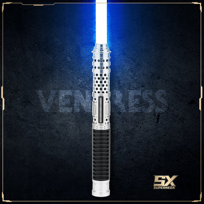 Asajj Ventress Yellow Neopixel Lightsaber