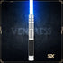 Asajj Ventress Yellow Neopixel Lightsaber