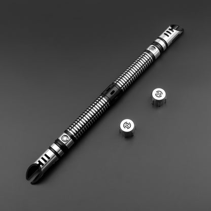 Warrior saberstaff