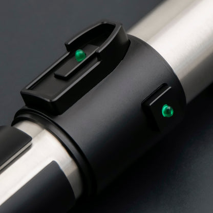 Yoda saber hilt detail